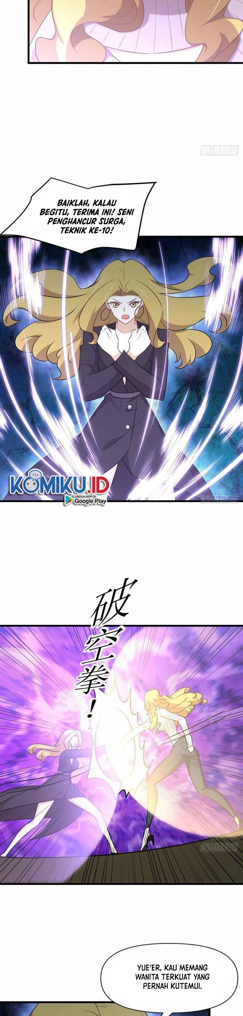 Immortal Swordsman in The Reverse World Chapter 284 Gambar 5